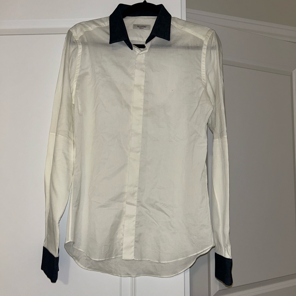 Valentino men’s dress shirt Pocket